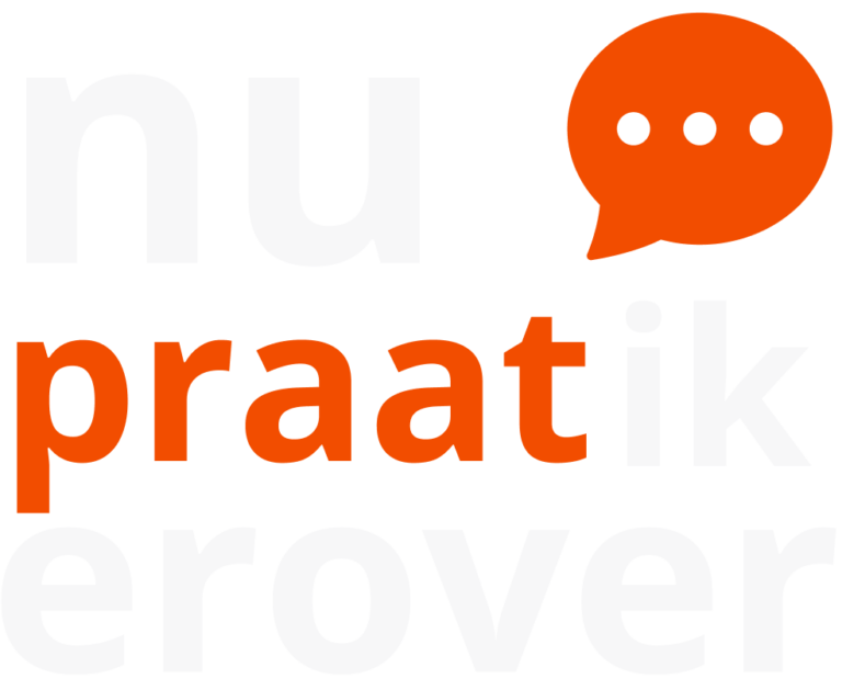 Logo Nupraatikerover (oranje-wit)