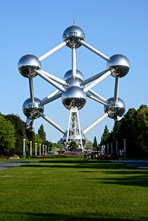 foto van atomium